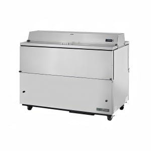 598-TMC58SDSSS Milk Cooler w/ Top & Side Access - (1024) Half Pint Carton Capacity, 115v