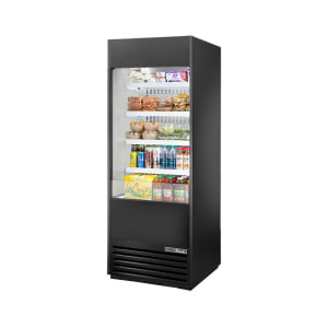 598-TOAM30HCNSL01 30" Vertical Open Air Cooler w/ (5) Levels, Black, 115v
