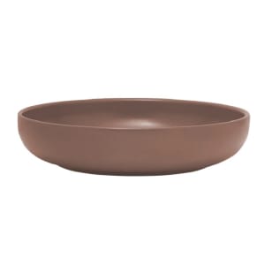 106-5275159 39 oz Round Solitude Bowl - Stoneware, Brown