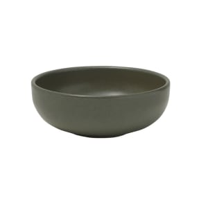 106-5275172 11 oz Round Solitude Bowl - Stoneware, Green