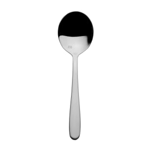 106-5275885 6 1/10" Bouillon Spoon with 18/10 Stainless Grade, City Limit Satin Pattern