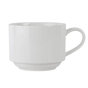 106-5305716 9 1/10 oz Bistro Cup - Porcelain, White