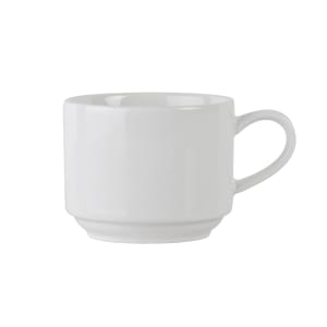 106-5305719 3 oz Bistro Cup - Porcelain, White