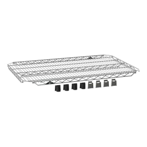 001-EZA1860NC Super Erecta® Chrome Wire Shelf - 60"W x 18"D