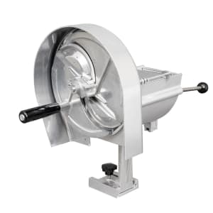 128-RS1812 Aluminum Food Slicer, 1/8" to 1/2" Blade, Manual