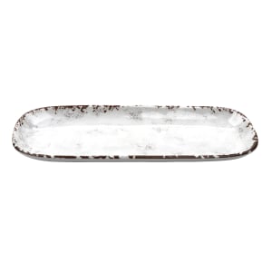 284-CS146FM 14" x 15 1/2" Rectangular French Mill™ Platter - Melamine, French Mill