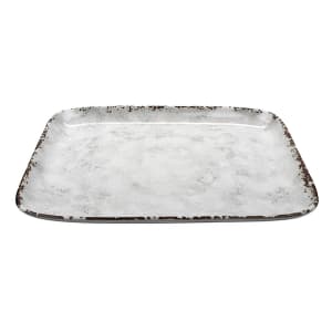 284-CS1412FM 14" x 11 1/2" Rectangular French Mill™ Platter - Melamine, French Mill