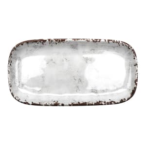 284-CS1576FM Rectangular Display Tray, 15" x 7 1/2", Melamine, French Mill