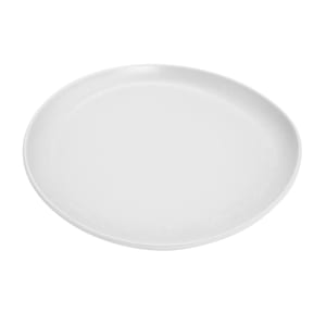 284-CS610W 6" Round Melamine Serving Plate, White
