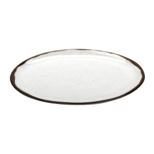 284-CS1511RM 15" x 11" Oval Rustic Mill™ Platter - Melamine, Rustic Mill