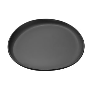 284-CS1050DG 10 3/5" Round Melamine Dinner Plate, Dark Gray
