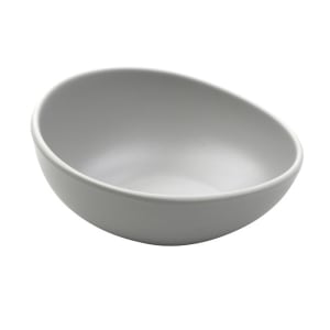 284-B2000LG 12 oz Round Melamine Salad/Soup Bowl, Light Gray