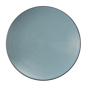 614-BM107TL 7 1/2" Round Melamine Dinner Plate, Teal