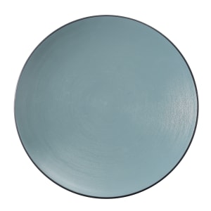 614-BM110TL 10 1/4" Round Melamine Dinner Plate, Teal