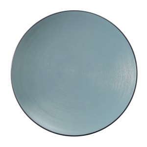 614-BM111TL 11 1/2" Round Melamine Dinner Plate, Teal