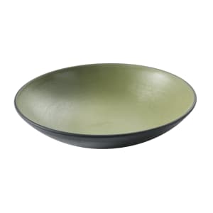 614-BM307GR 12 oz Round Melamine Soup Bowl, Green