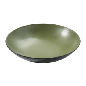 614-BM309GR 30 oz Round Melamine Salad/Pasta Bowl, Green