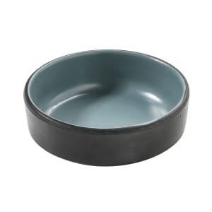 614-BM4003TL 2 oz Melamine Sauce Dish, Teal