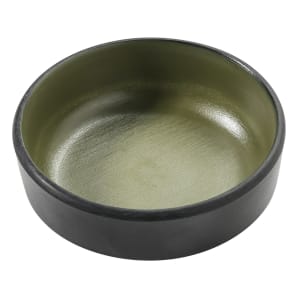 614-BM4004GR 4 oz Melamine Sauce Dish, Green