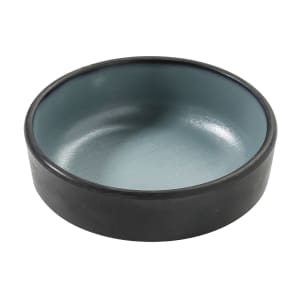 614-BM4004TL 4 oz Melamine Sauce Dish, Teal