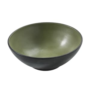 614-BM405GR 15 oz Round Melamine Soup/Cereal Bowl, Green