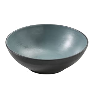 614-BM407TL 24 oz Round Melamine Cereal/Salad Bowl, Teal