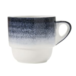 614-UN001 6 oz Universe Coffee/Tea Cup - China, Blue