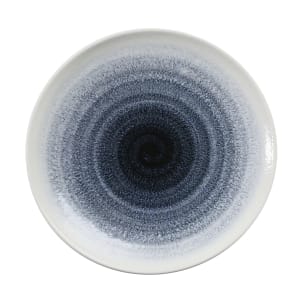 614-UN112 12" Round Universe Plate - China, Blue