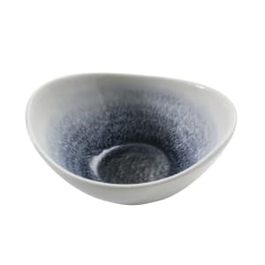 614-UN605 7 oz Oval Fruit Bowl - China, Blue