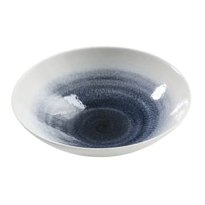 614-UN606 17 oz Round Universe Soup/Salad Bowl - China, Blue