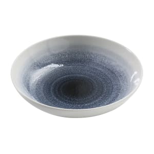 614-UN608 30 oz Round Universe Soup/Salad Bowl - China, Blue
