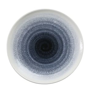 614-UN109 9 3/4" Round Universe Plate - China, Blue