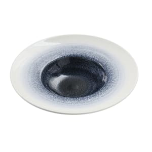 614-UN509 9 1/2" Round Universe Soup Plate - China, Blue