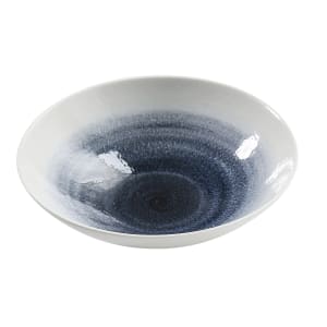 614-UN610 60 oz Round Universe Ramen Bowl - China, Blue