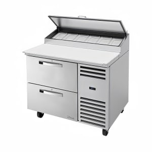 598-TPPAT44D2HCSPEC3 44" Spec Series® Pizza Prep Table w/ Refrigerated Base, 115v