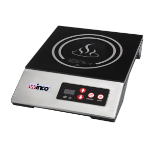 080-EIC400E Countertop Commercial Induction Cooktop w/ (1) Burner, 120v