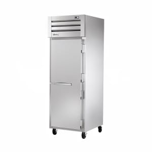 598-TR1H1S Full Height Insulated Mobile Heated Cabinet w/ (3) Pan Capacity, 208-230v