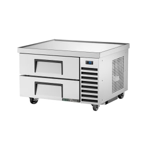 598-TRCB36FTOP 36" Chef Base w/ (2) Drawers  - Flat Top, 115v