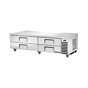 True TRCB-79-HC 79 1/4" Chef Base w/ (4) Drawers - 115v