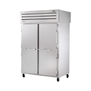 598-TR2HPT2S2S Full Height Insulated Mobile Heated Cabinet w/ (6) Pan Capacity, 208-240v