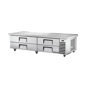 598-TRCB8286 86 1/4" Chef Base w/ (4) Drawers - 115v