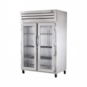 True STR2H-2G Full Height Insulated Mobile Heated Cabinet w/ (6) Pan Capacity, 208-240v