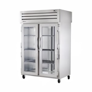 598-TR2HPT2G2S Full Height Insulated Mobile Heated Cabinet w/ (6) Pan Capacity, 208-240v