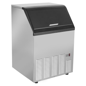 373-KTUI120 22"W Full Cube Undercounter Ice Machine - 120 lbs/day, Air Cooled