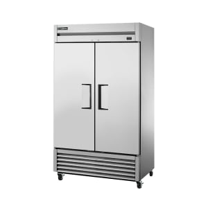 True TS-43F-HC 47&quot; Two Section Reach In Freezer, (2) Solid Doors, 115v