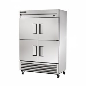 598-TS49F4 54 1/8" TS Series Two Section Reach In Freezer, (4) Left/Right Hinge Solid Doors, 115v