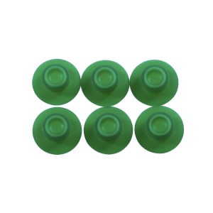 094-8573SV FIFO Squeeze Bottle Valve - Green