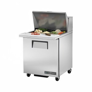 598-TSSU2712MCADALH 27" TSSU Series Mega Top Sandwich/Salad Prep Table w/ Refrigerated Base,...