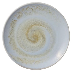 192-801122141000100 8 1/4" Round Perfect Match Coupe Plate - Porcelain, Breeze