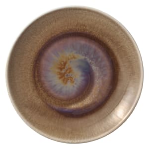 192-801122141000101 8 1/4" Round Perfect Match Coupe Plate - Porcelain, Oyster